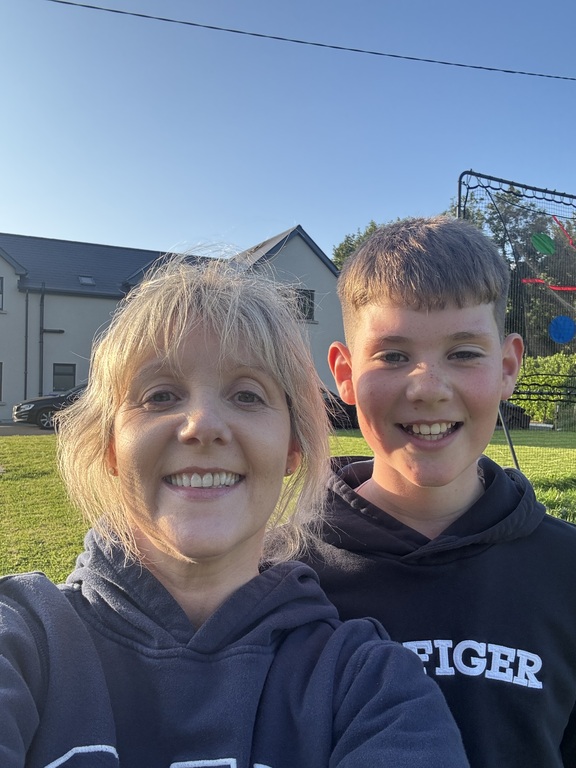 Swapping house in Ireland. Great memories 