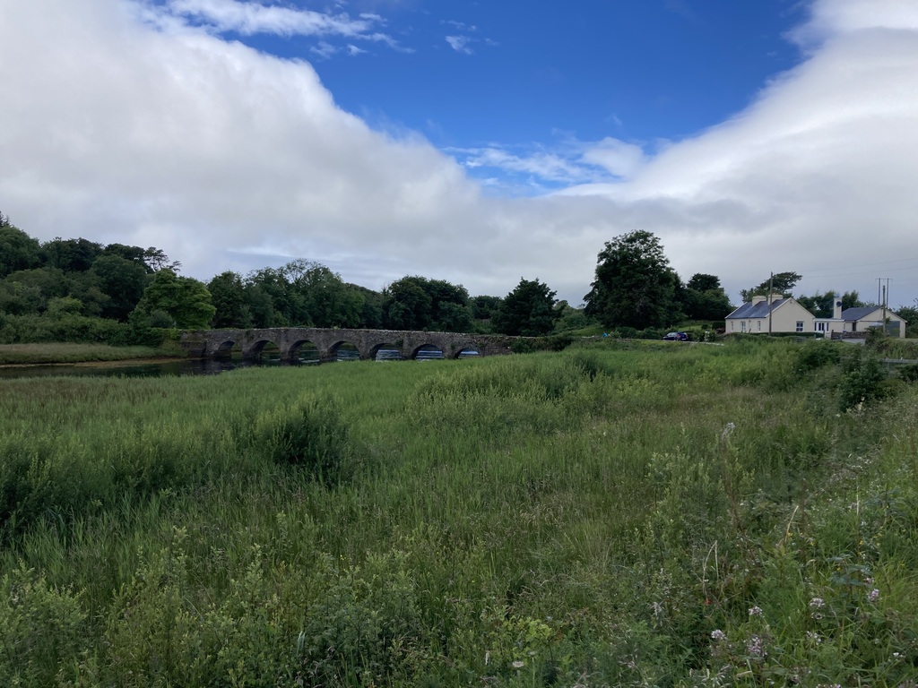 Burrishoole, on the Great Western Greenway, county Mayo.