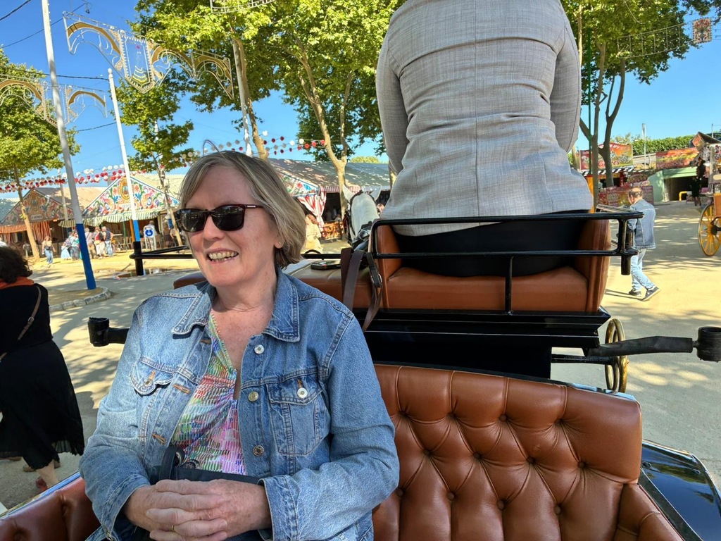 At the Feria de Vino Fino 2026 in El Puerto de Santa Maria