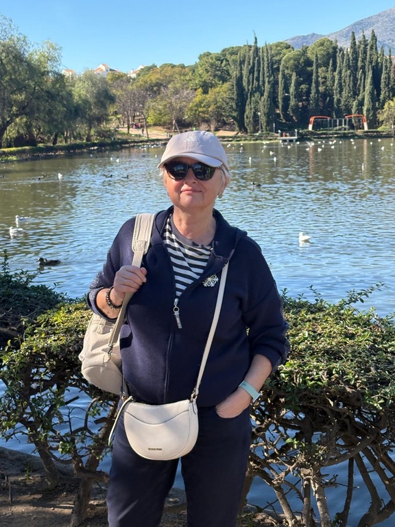 Frances in the great outdoors 