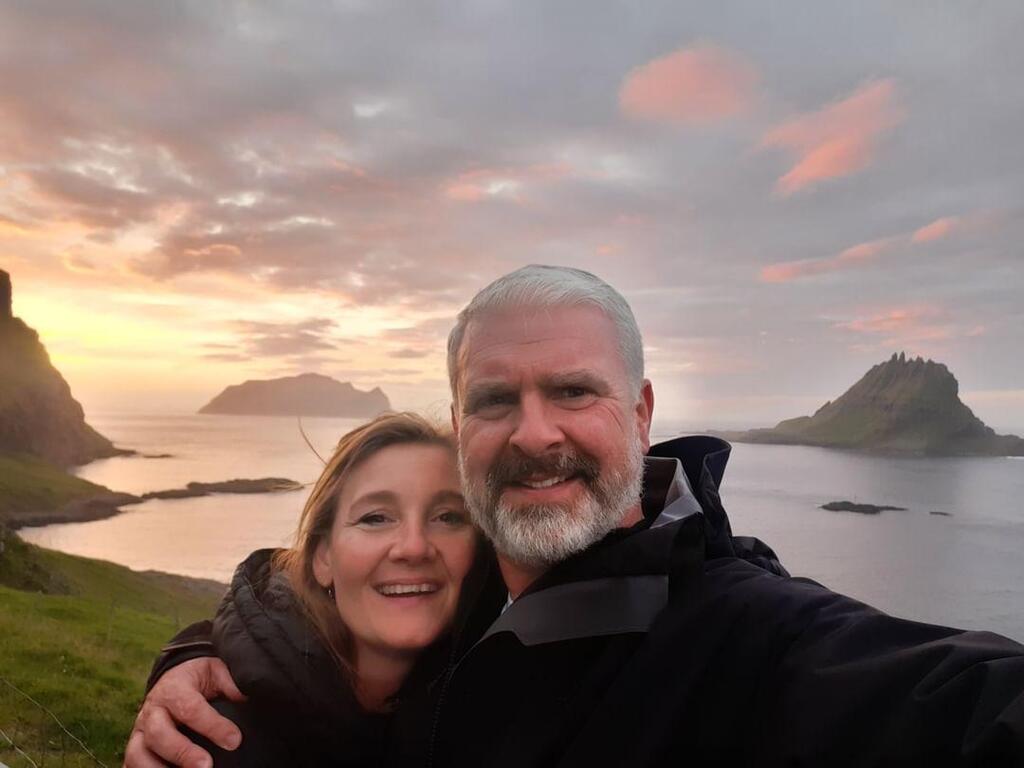 Hiking in the Faroe Islands