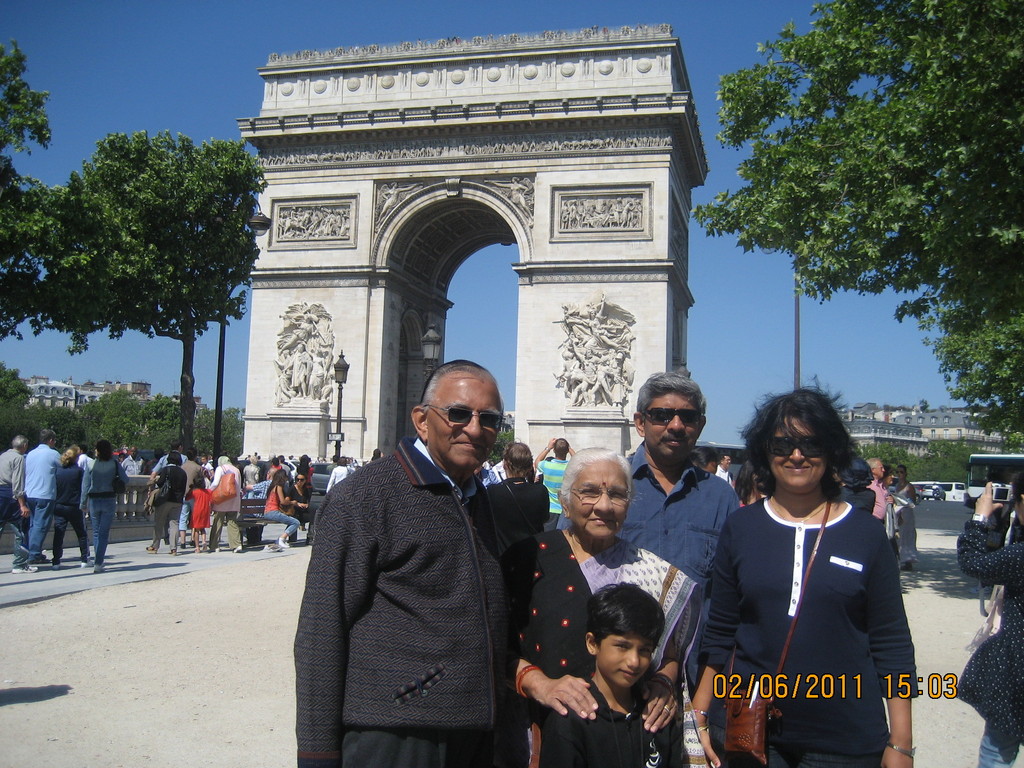 Paris, France, May 2011