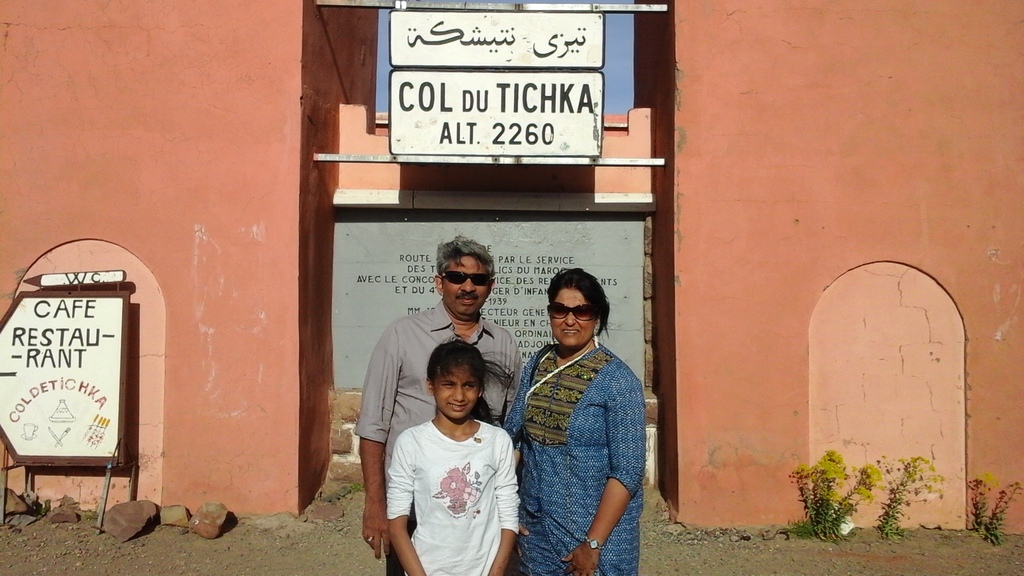 Atlas Mountains, Morocco April 2015