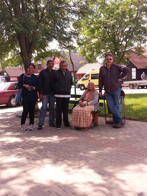 Bialystok with Intervac Partner Slawek