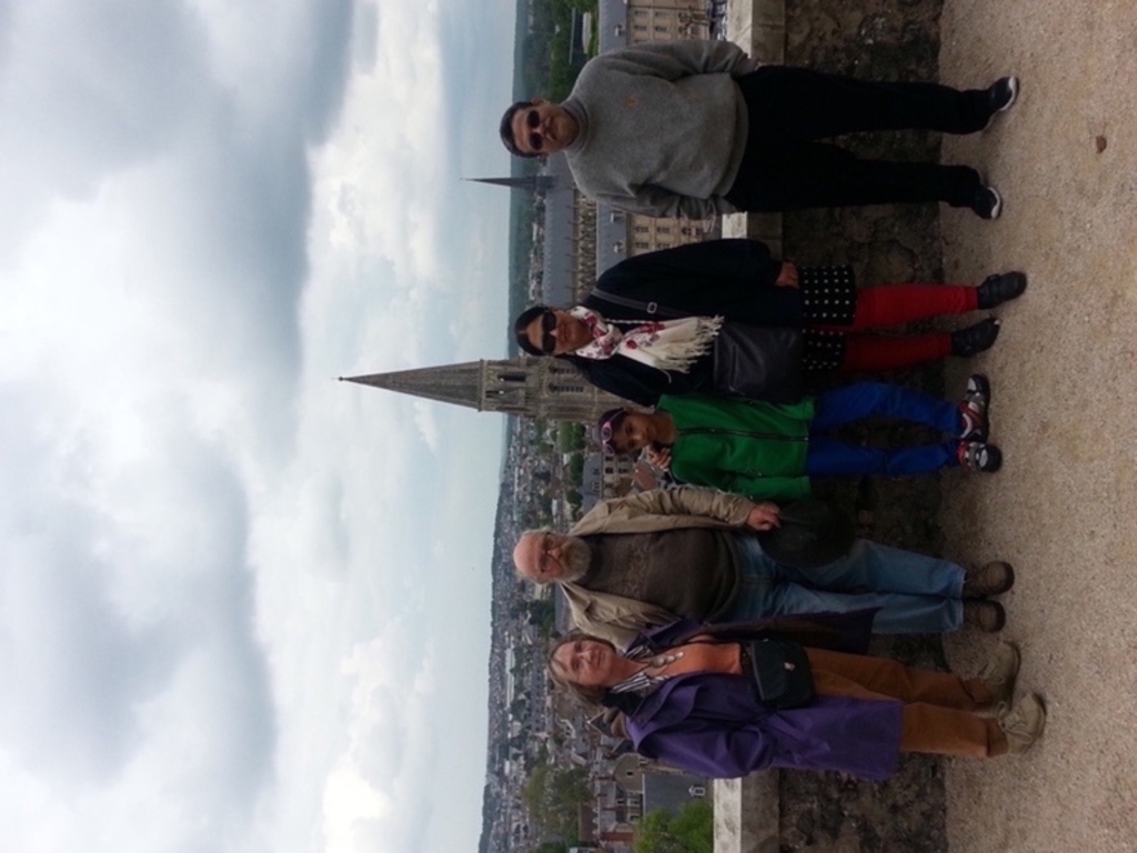 Vendome with Intervac Partners Annie and Jack