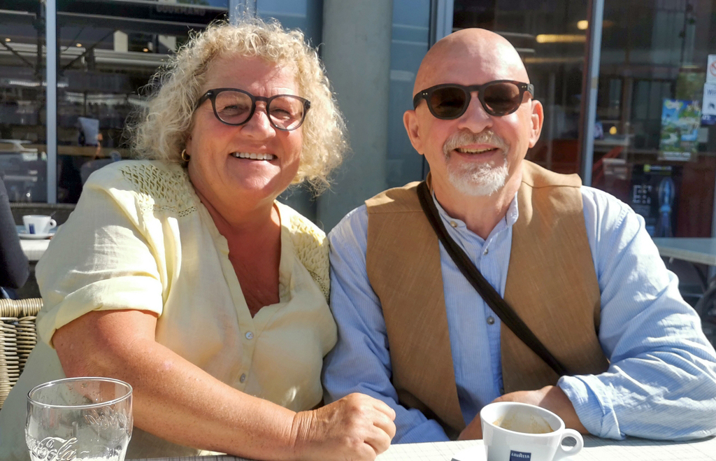 Signy and Adalsteinn in Le Mans 2025