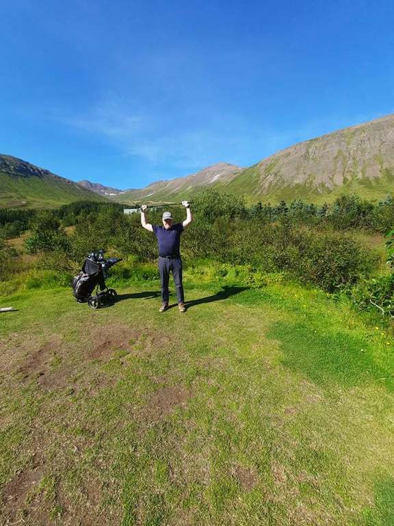 Golf played in Siglufjörður