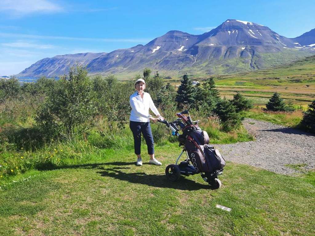 Golf played in Siglufjörður