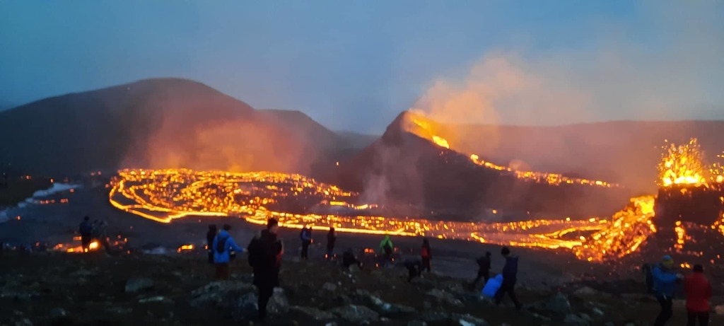 Eldgosið við Fagradalsfjall 2021
