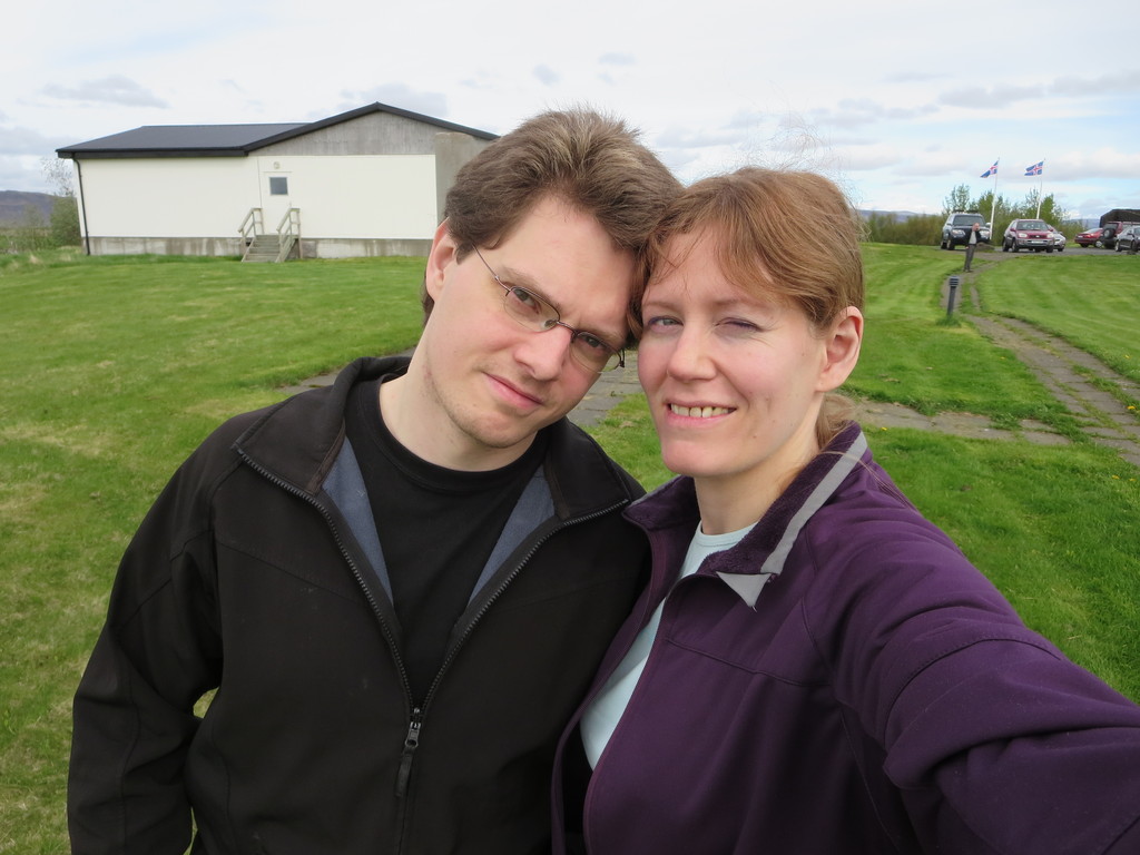I, Sigrun, and my husband, Jon.