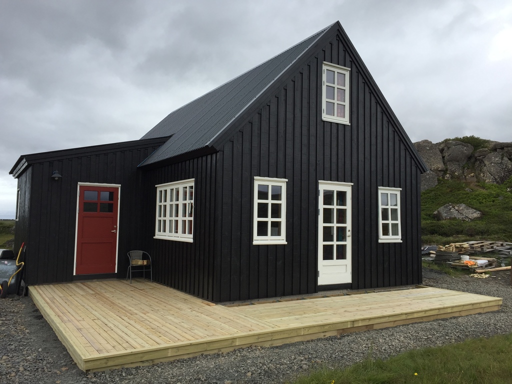 Our summer house in the northwest.