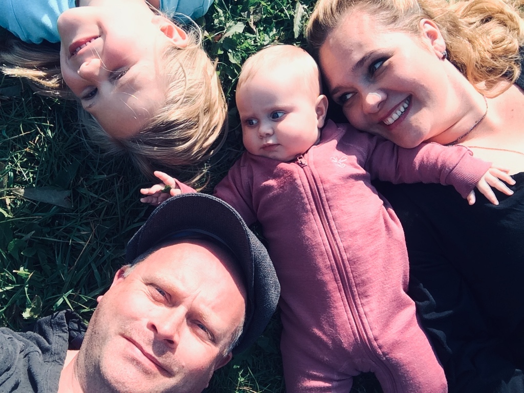 Karl, Lára, Rán and Sigga