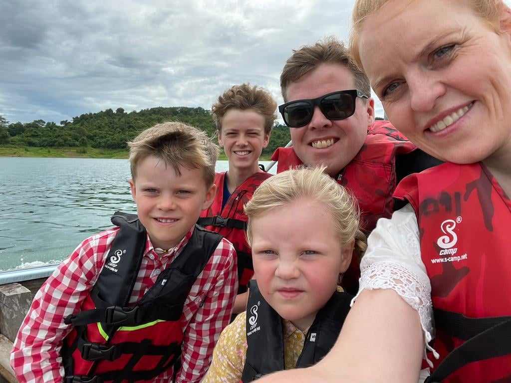 Summer of 2022. Home exchange in Thailand