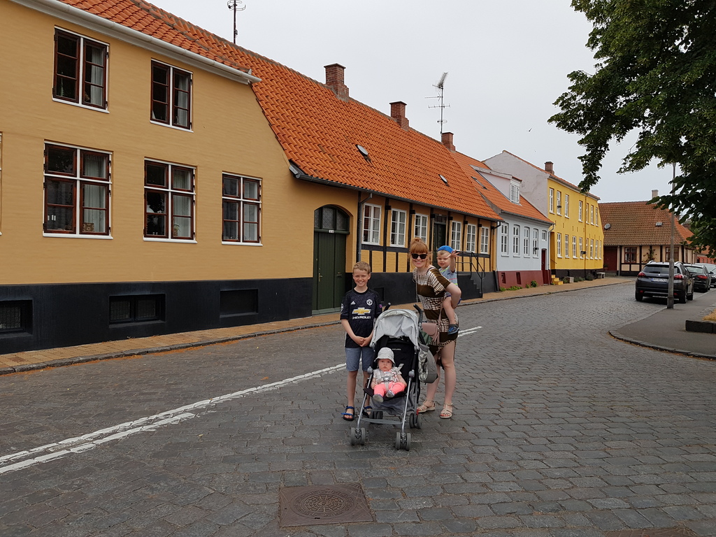 In Bornholm, summer of 2018