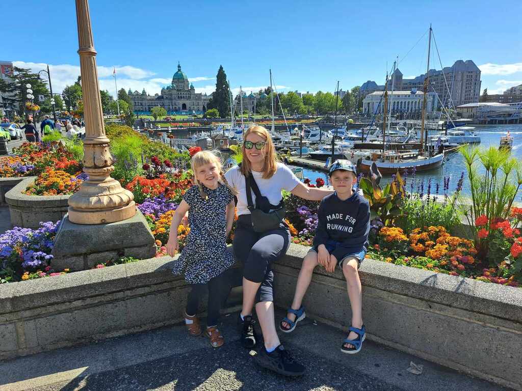 Victoria, British Columbia, Canada. Summer 2023, home exchange in Portland, Oregon