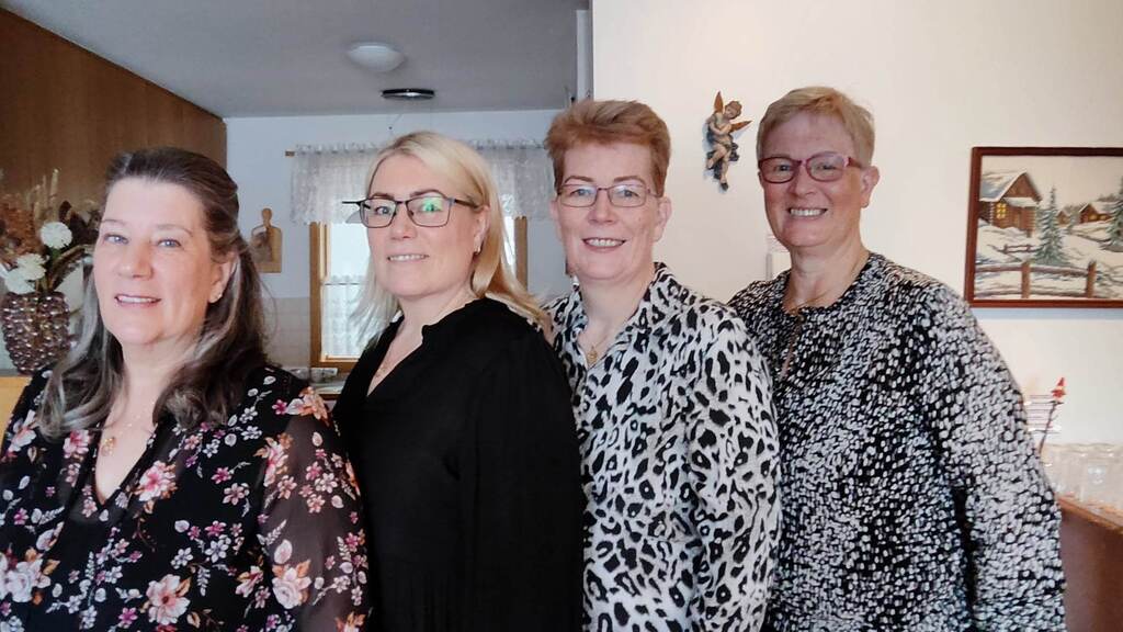 Me and my sisters. I am far right.