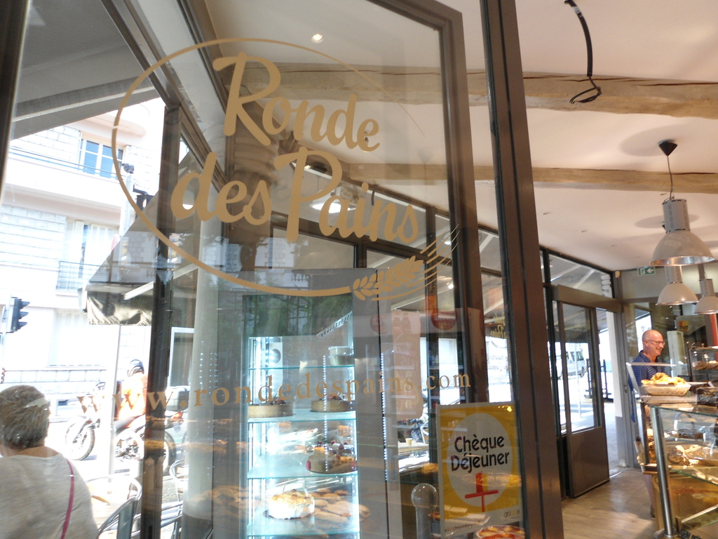 Bakery near the flat