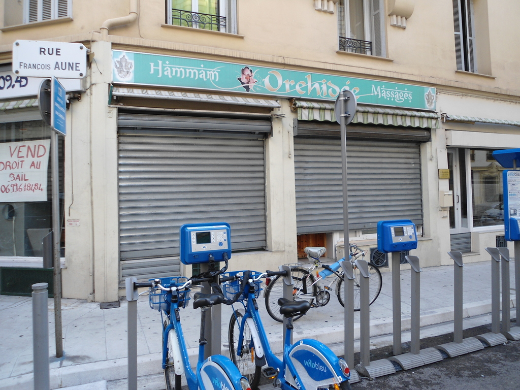 Nice bicycles to rent