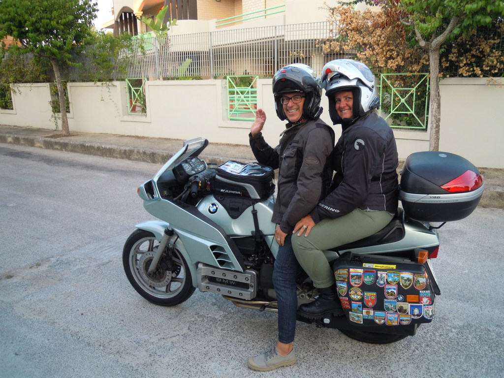 We like motorcycle !