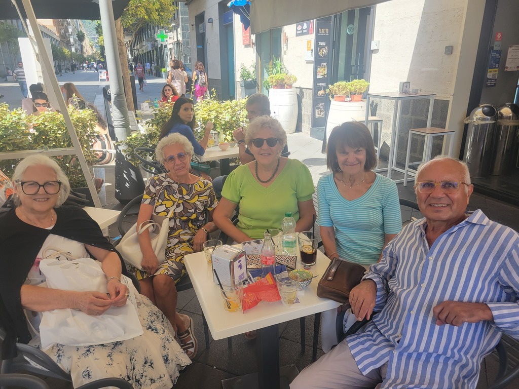 Gruppo di famiglia Salerno 2025
