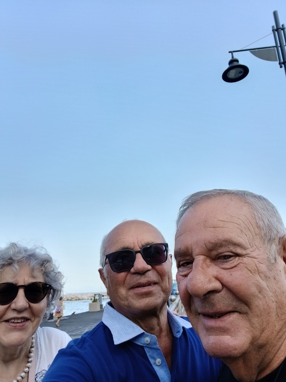 A Cetara con l"amico Ciccio