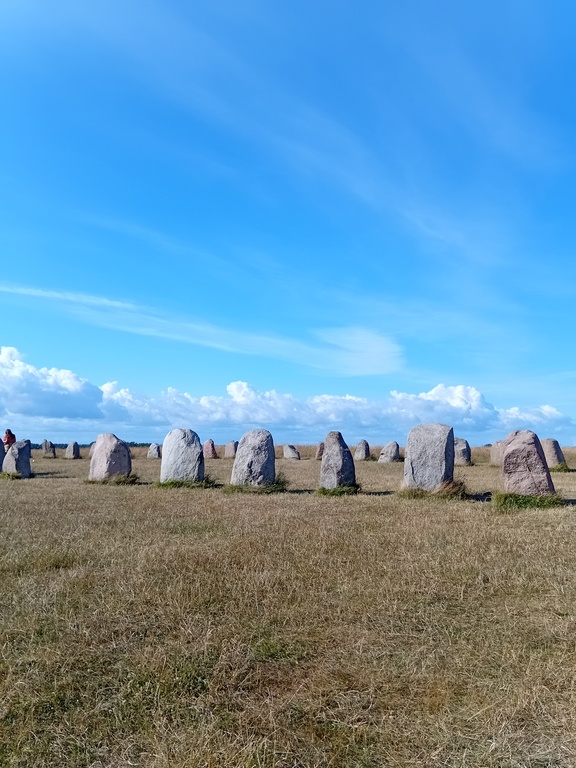 Ales stenar – Stonehenge in Svezia