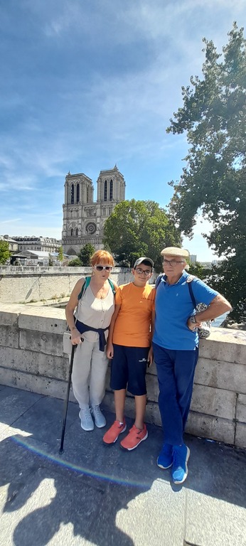 I nonni con il nipote