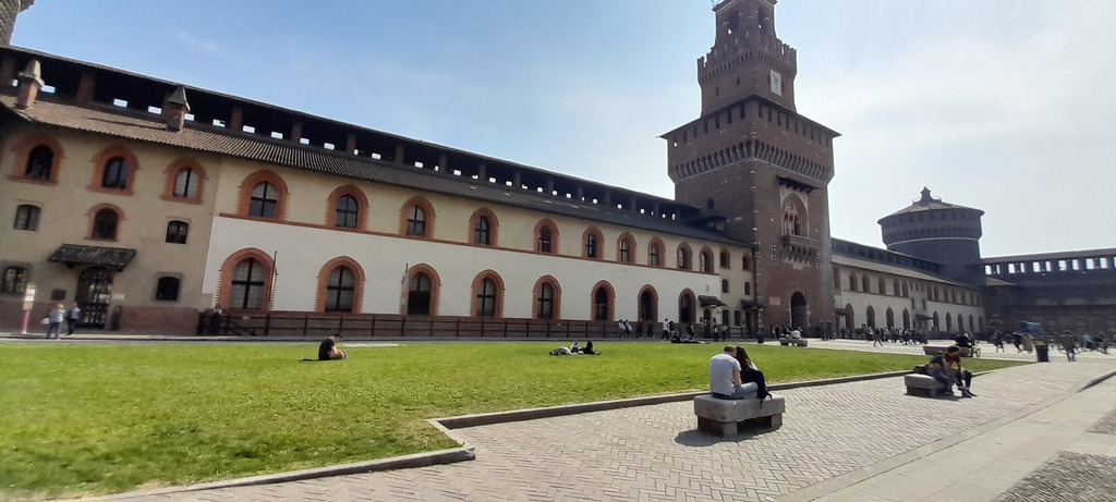 Castello Sforzesco - Milano