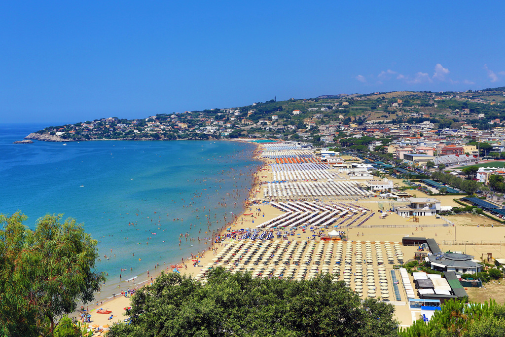 spiaggia di Serapo