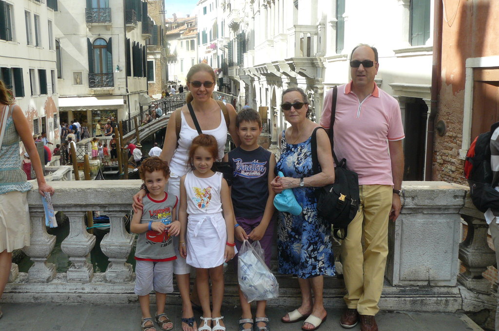 Venezia con la nonna - Venice with grandma