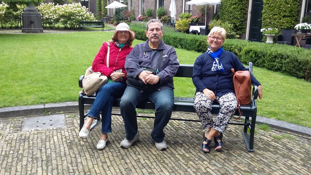 Io, Gianfranco e Lia a Parigi