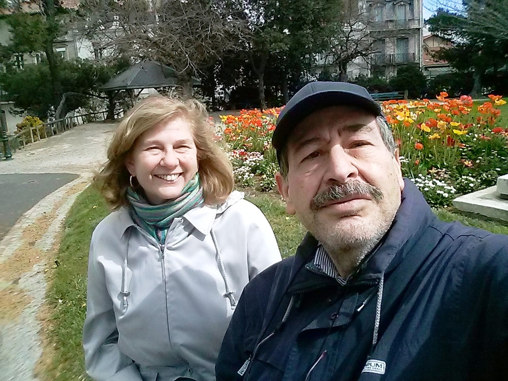 Gianfranco e Maria a Bézier (Francia)