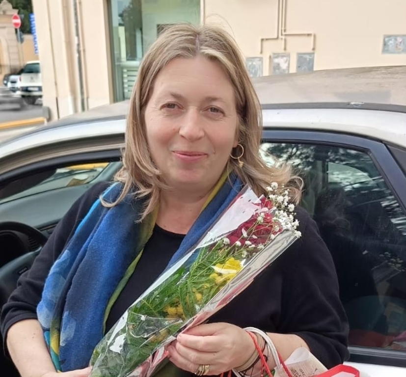 Liliana, la madre di Chris