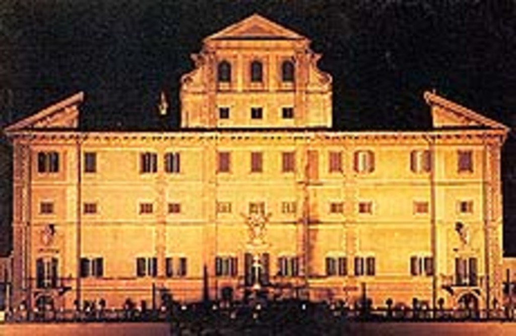 Frascati: Villa Aldobrandini
