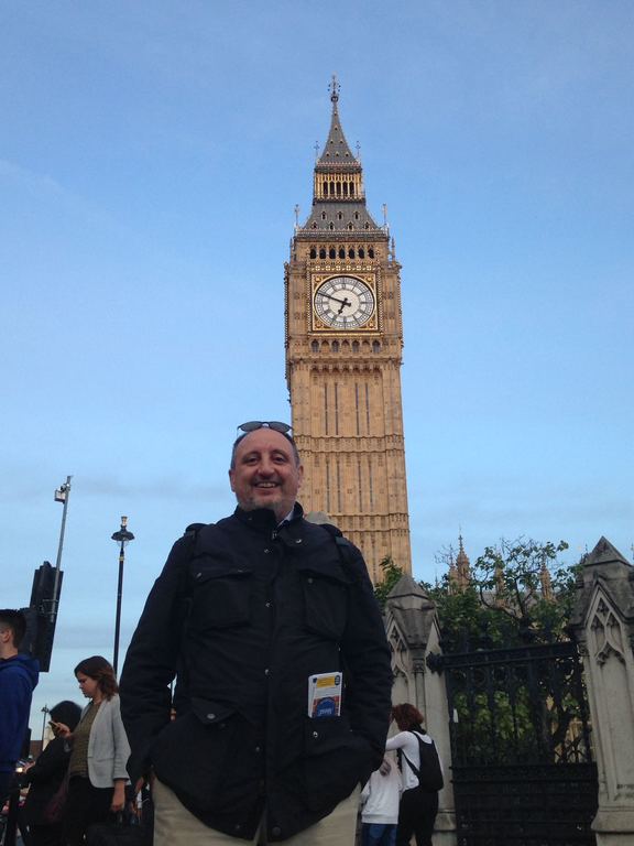 In London for my job