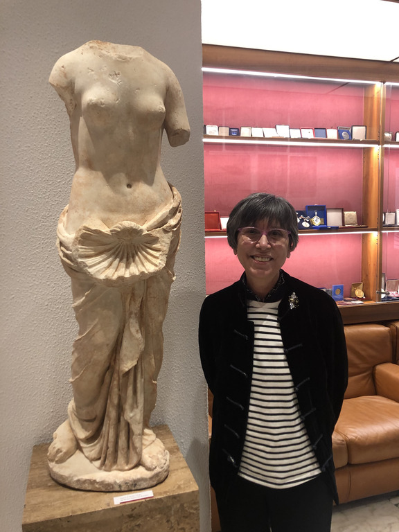 Rettorato università La Sapienza, opere in esposizione 