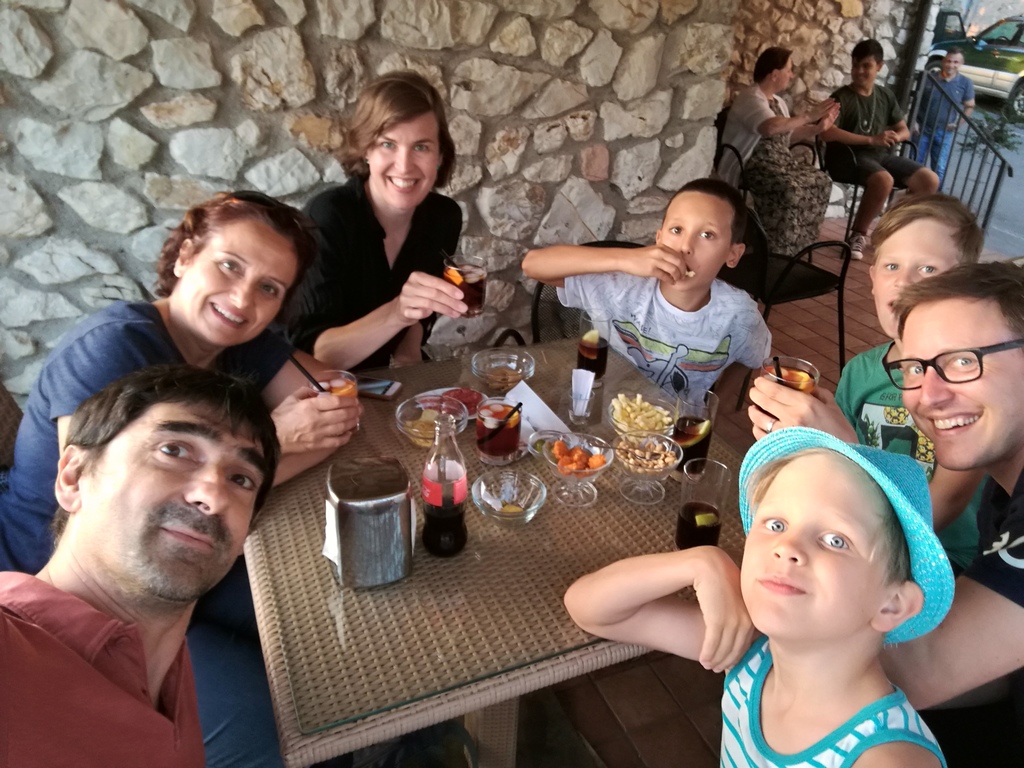  Not simultaneous exchange with Finland Intervac's friends in Italy