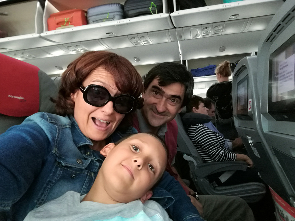 take off for our USA exchange in 2017