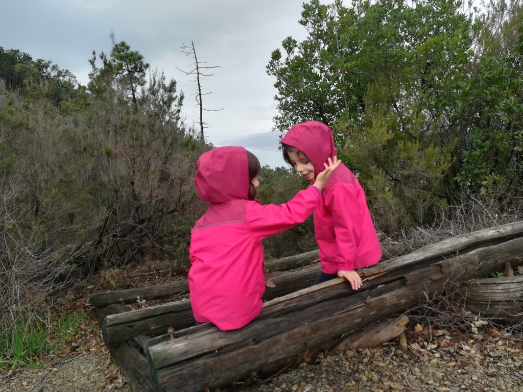 We're a peaceful relaxed family, love hiking and outdoors.