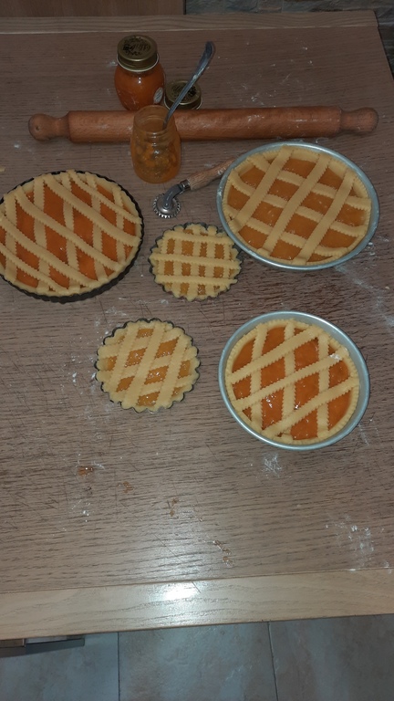 Le mie crostatine