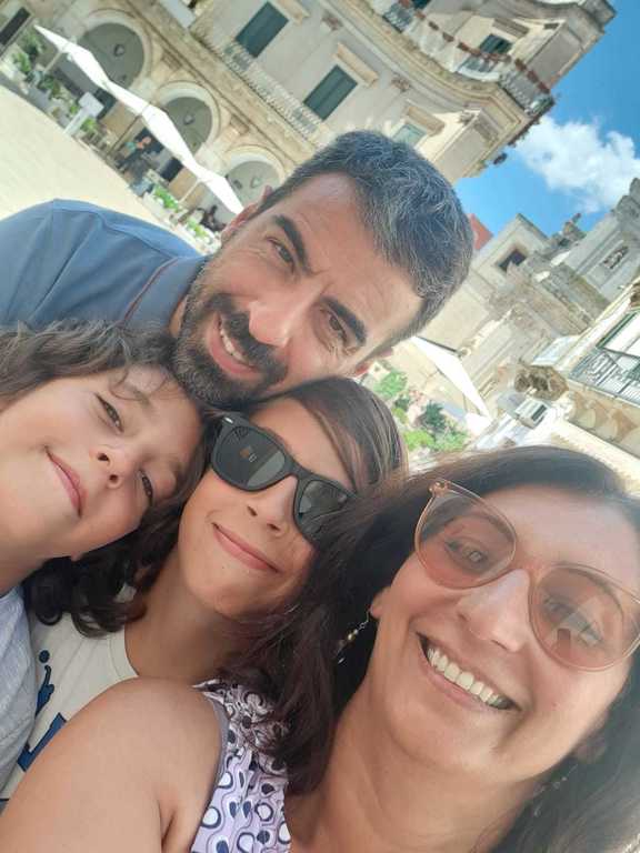 Alessandra, Alessio, Giorgio e Davide - Puglia 2021