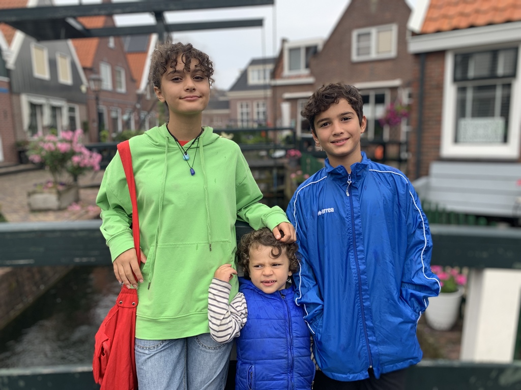 Gemma, Augusto and Luigi Antonio