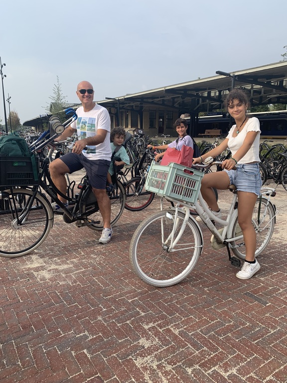 in Holland in summer 2022