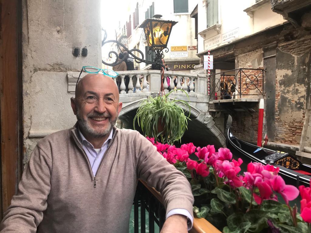 A relax moment in Venice