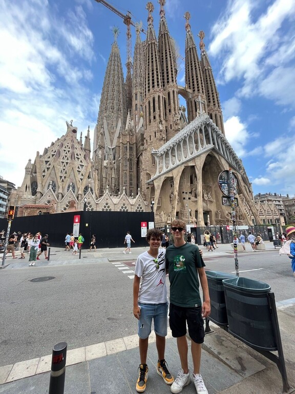 exchange in Barcelona