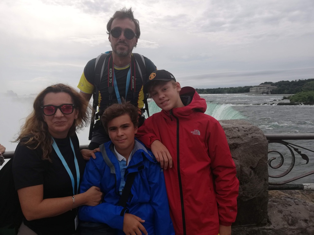 Our family - Niagara falls 2019