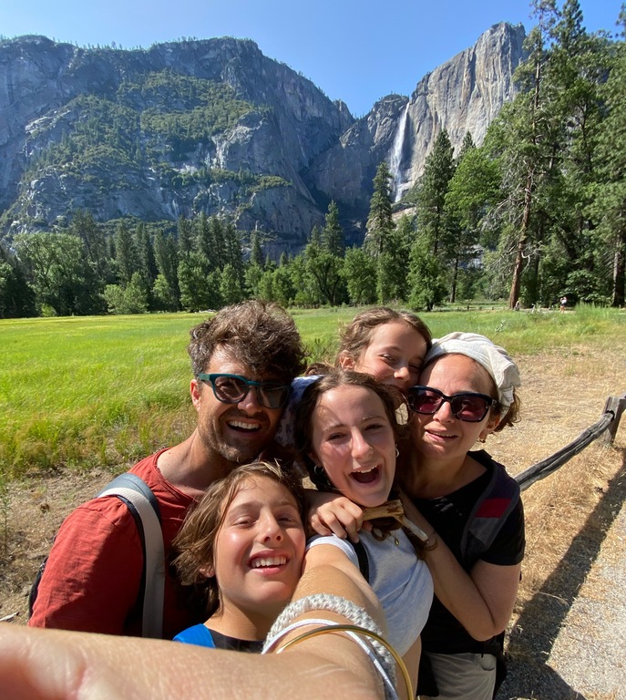 Second Home exchange, San Francisco CA (trip at Yosemite park in this Photo), summer 2025