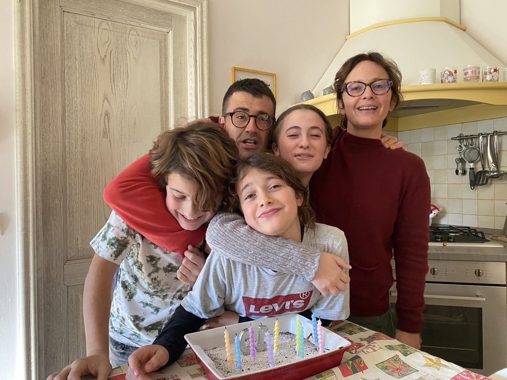 December 2025, Alma’ s birthday in our home