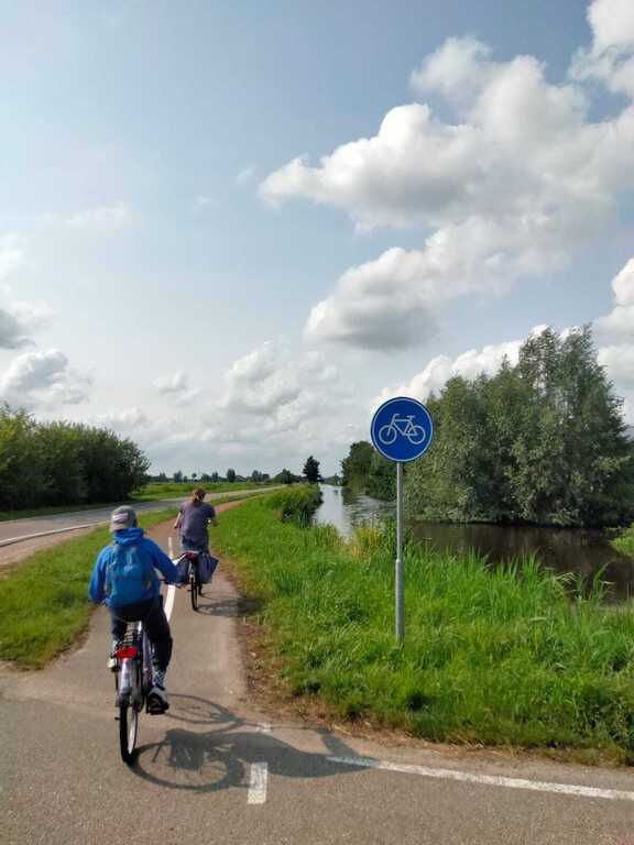 Bycicling, The Netherlands, August 2024