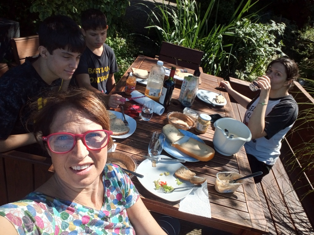 Il nostro primo meraviglioso scambio a casa di Diana e David - our first wonderful exchange at Diana and David's home